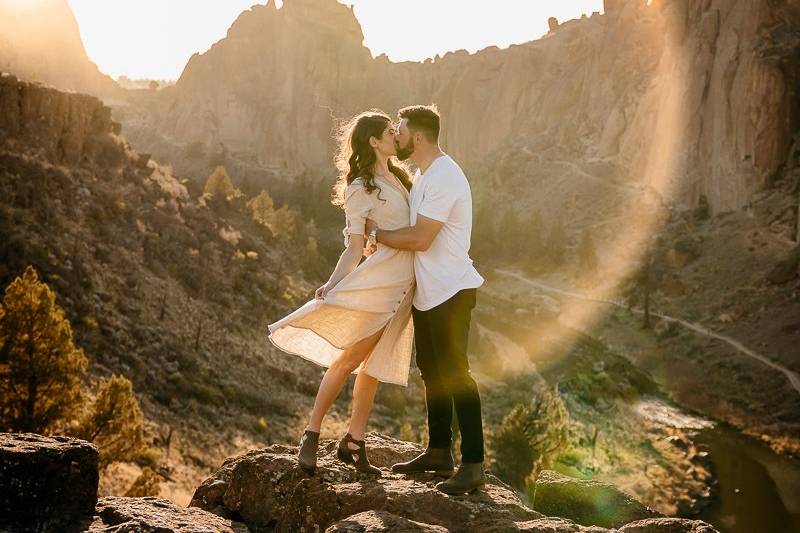 Smith Rock Engagement