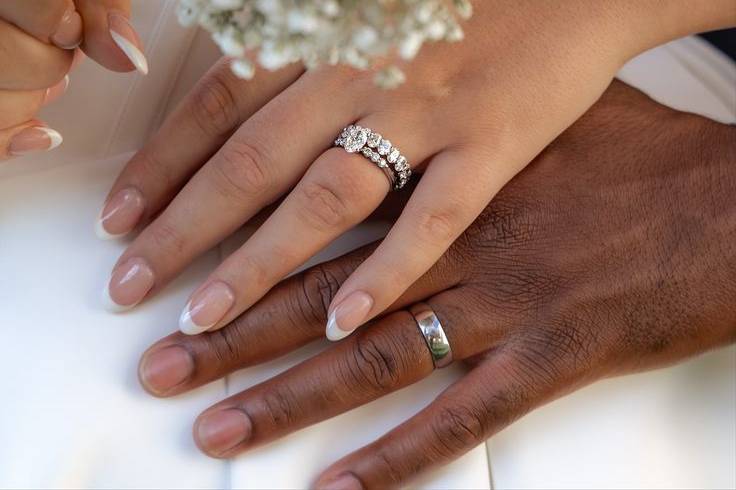 Couple close up