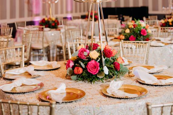 Guest tables, wedding
