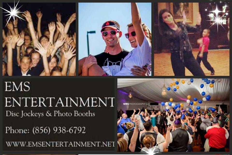 EMS Entertainment DJs & Photo Booths