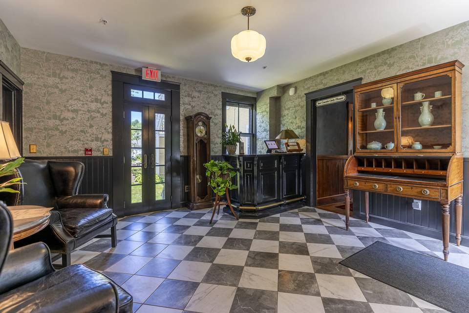 The Jackson lobby