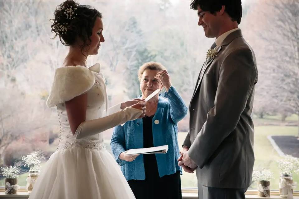 Wedding ceremony