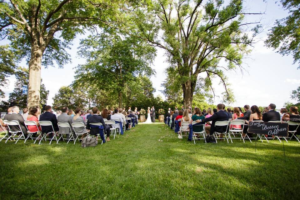 Wedding ceremony