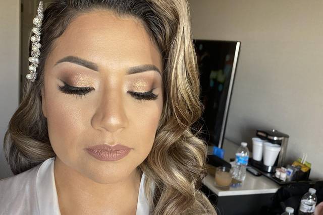 Bridal makeup