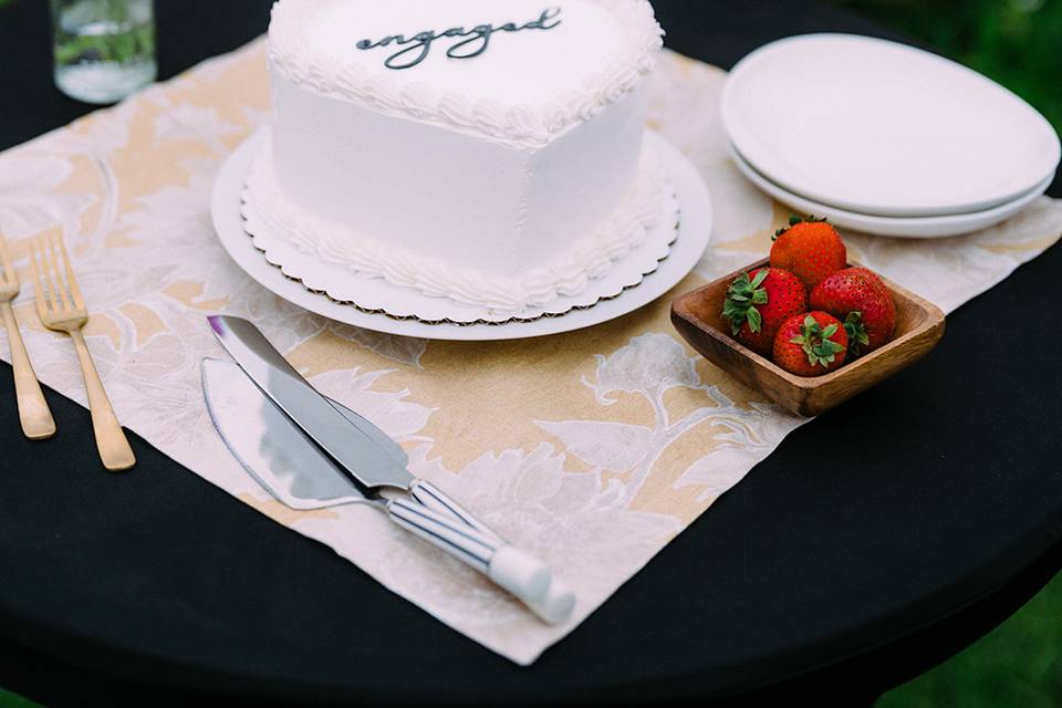 Custom cake