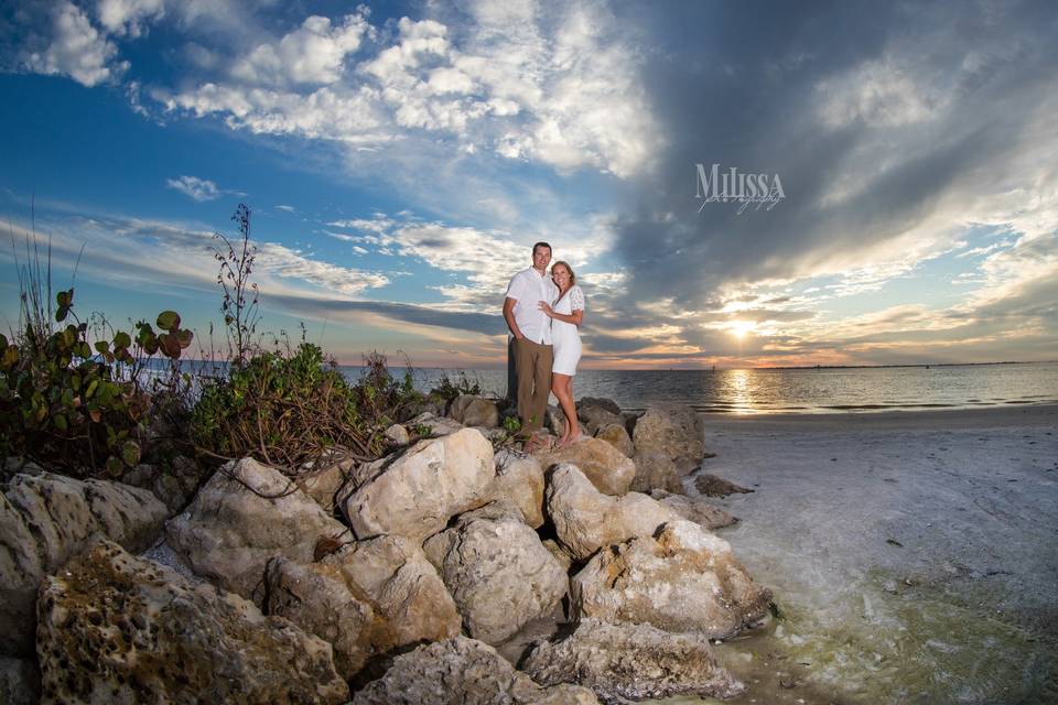 Milissa Sprecher Photography, Bowditch Point, Fort Myers Beach