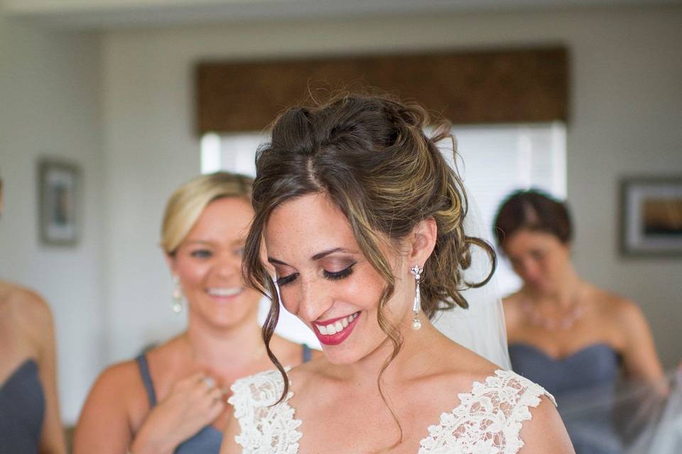 Long Island Bridal Makeup