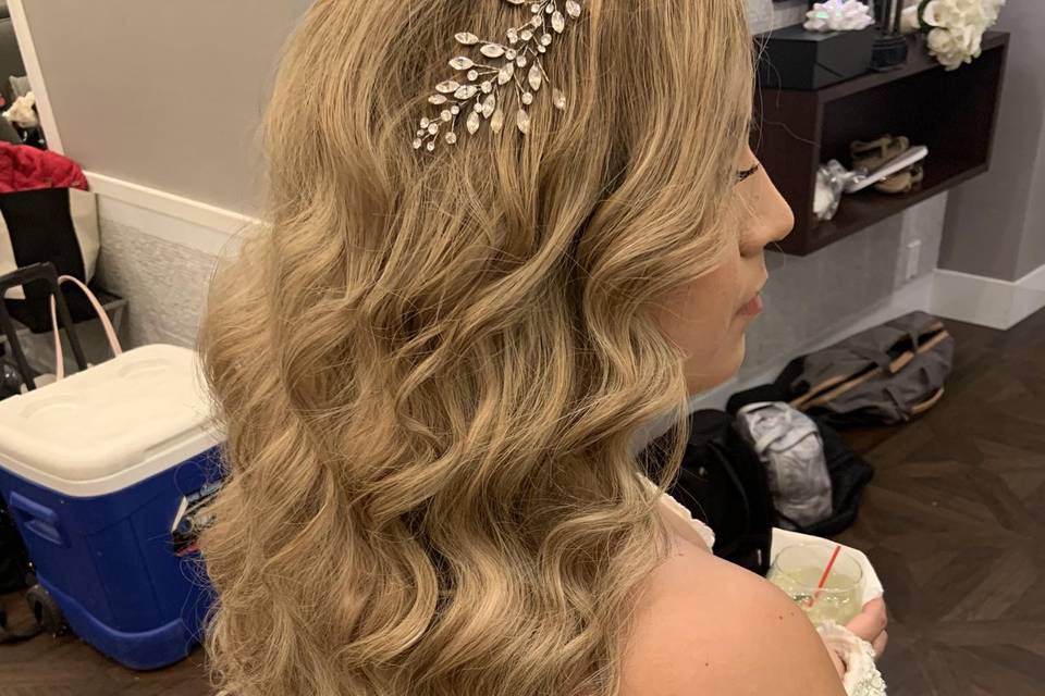 Long Island Bridal Hair