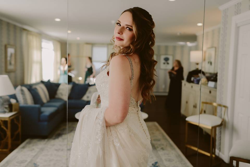 Long Island Bridal Makeup