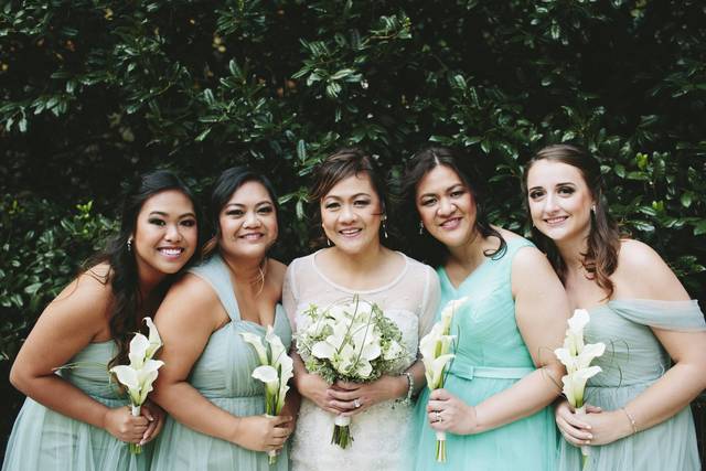 Beautiful Bridal Party | Photography: Natalie E Photography