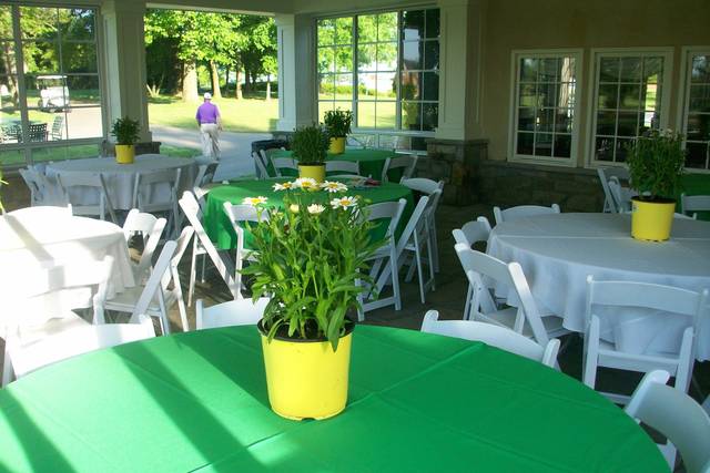 Flower centerpiece