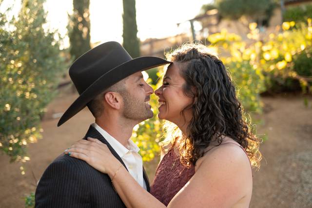 Wedding couple