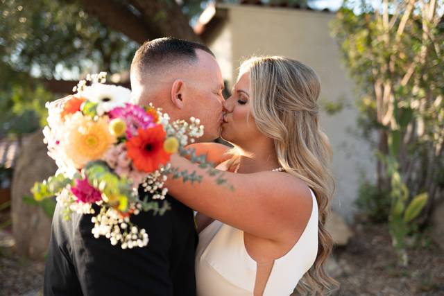 Wedding couple