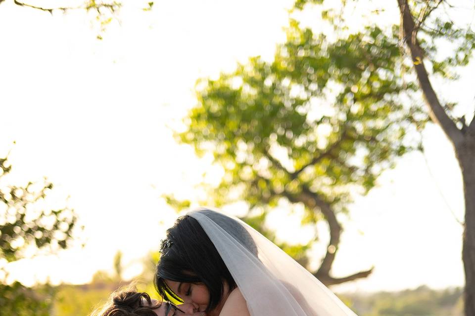 Happy couple