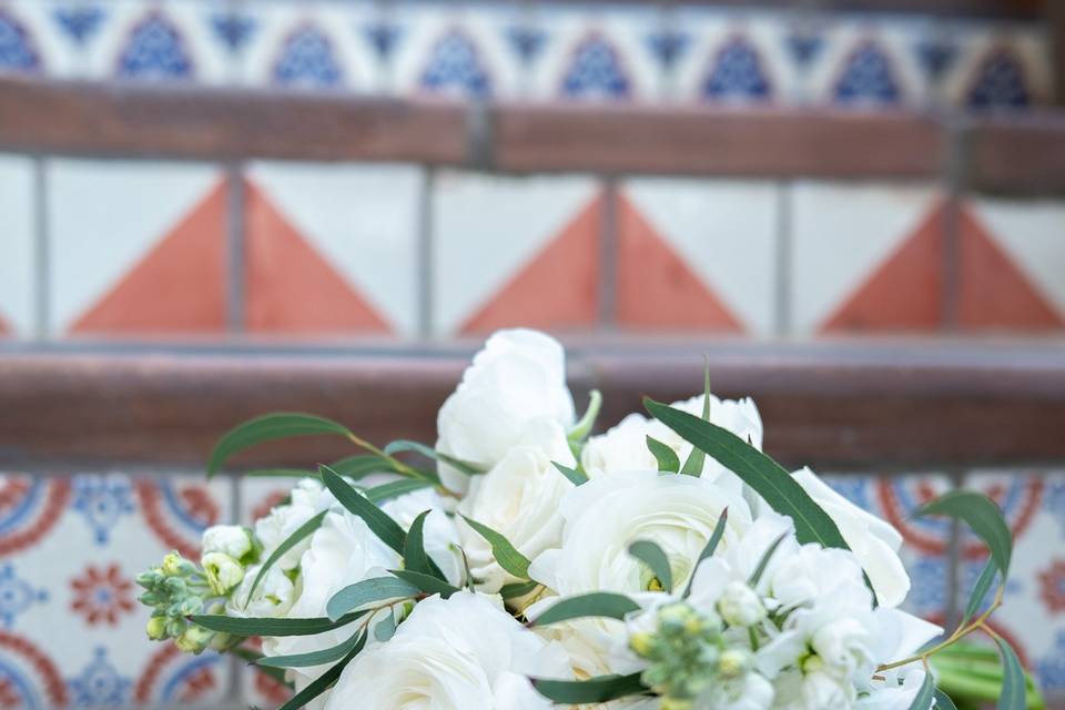 Florals at Ponte Winery