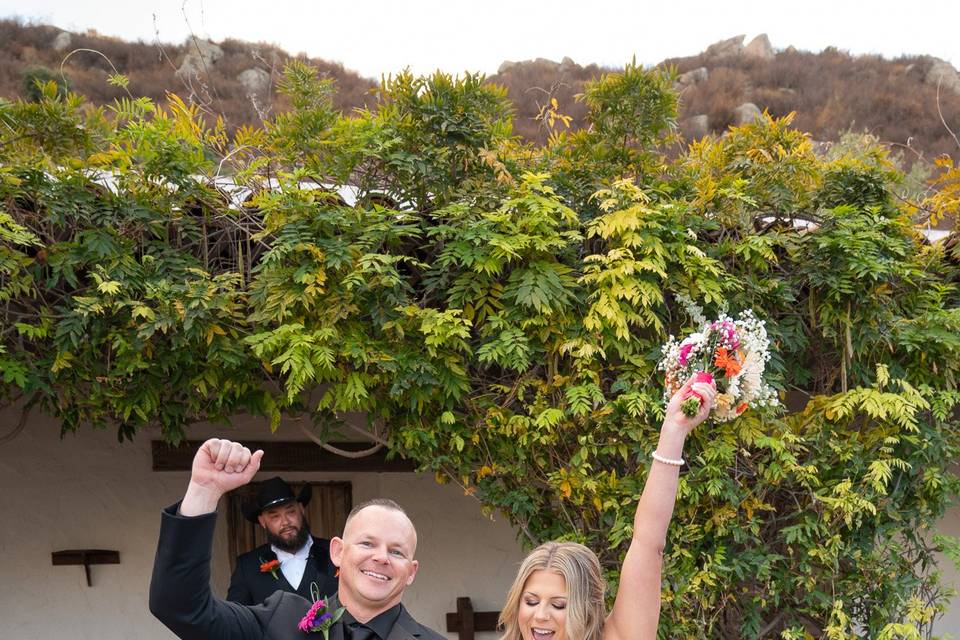 They did it!
