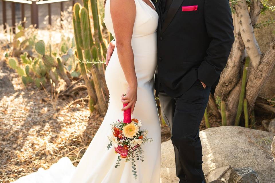 Bride and Groom