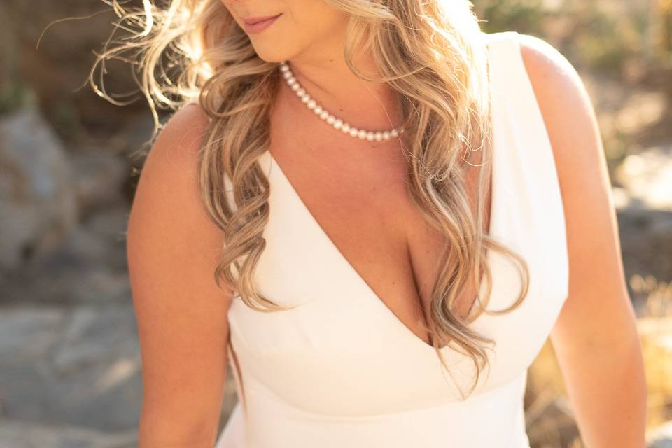 Stunning bride