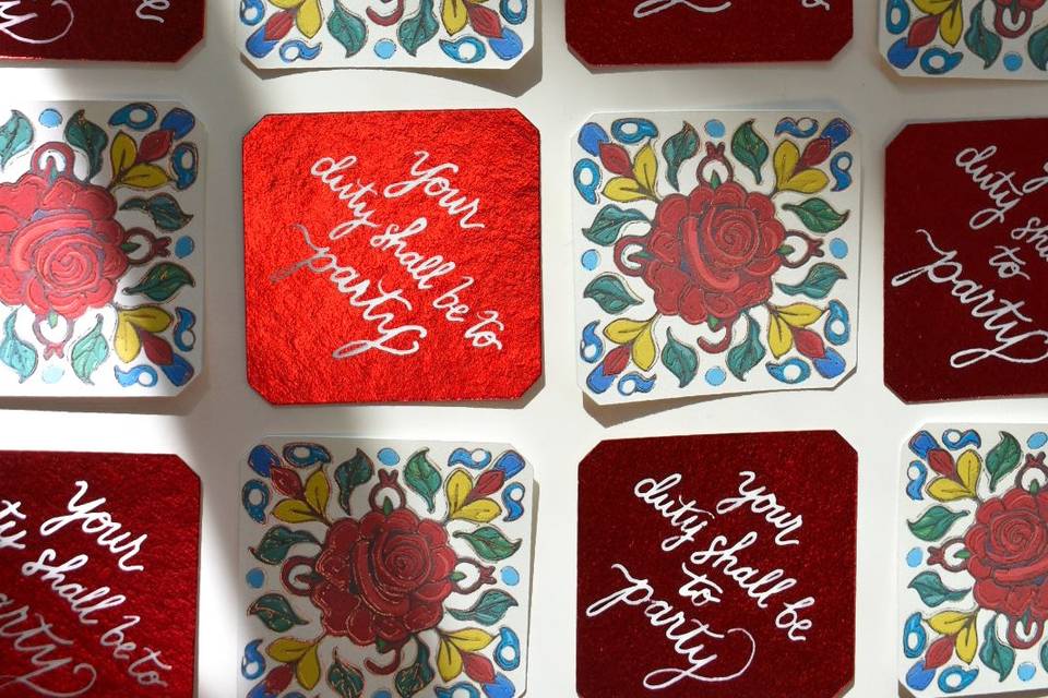 Hand Calligraphy