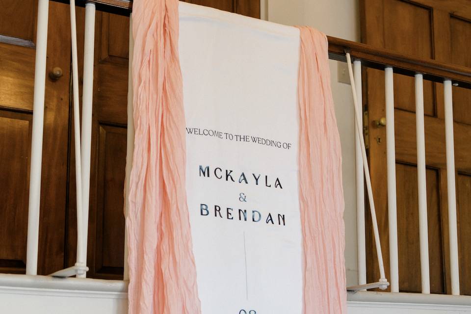 Welcome Signs