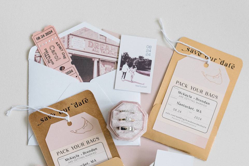 Save the Dates & Invitations