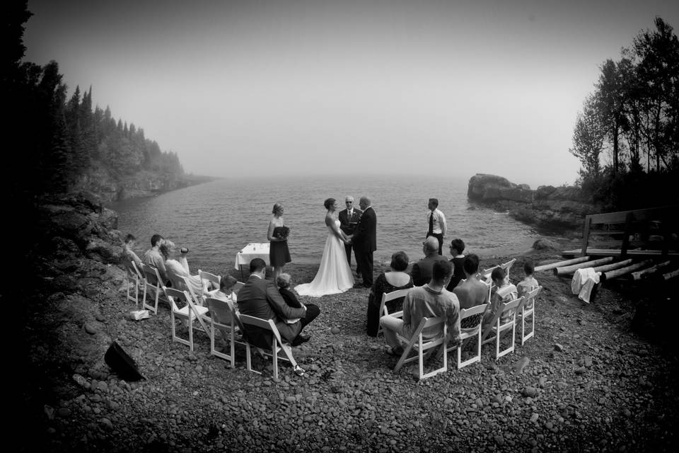Couple at Bluefin Bay Resort