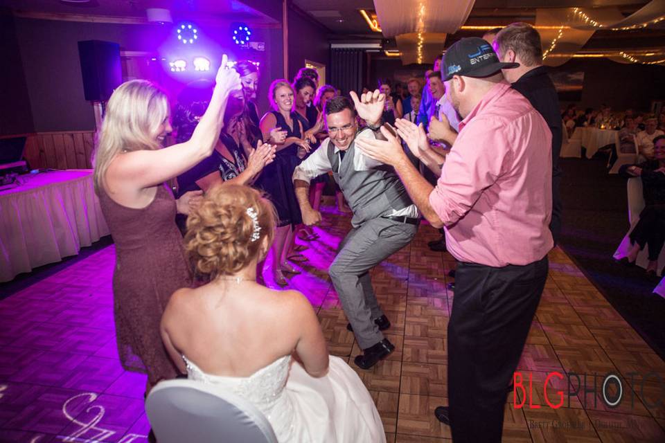 Dancing at Superior Shores