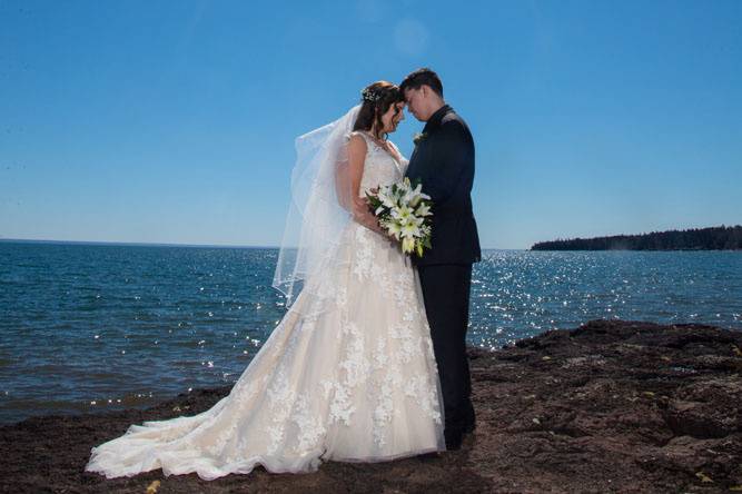Couple Lake Superior