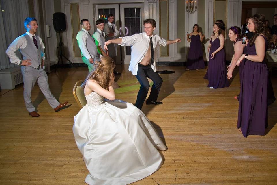 Dancing at Greysolon Ballroom
