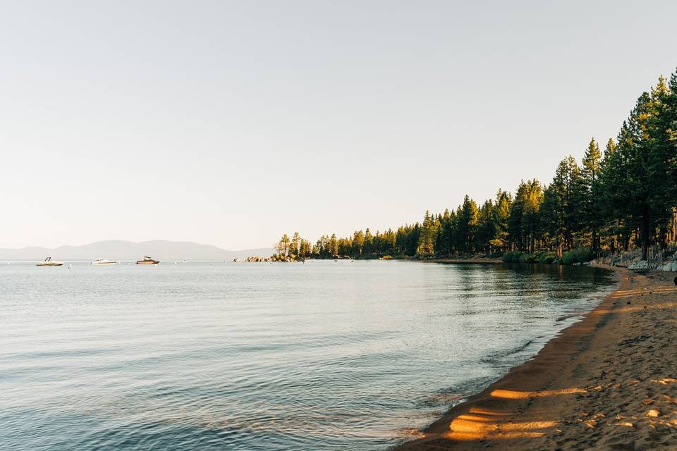 Lakefront Ceremony Venue