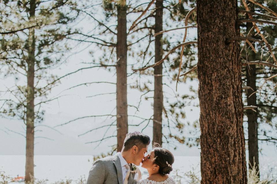 Lakefront Ceremony Venue