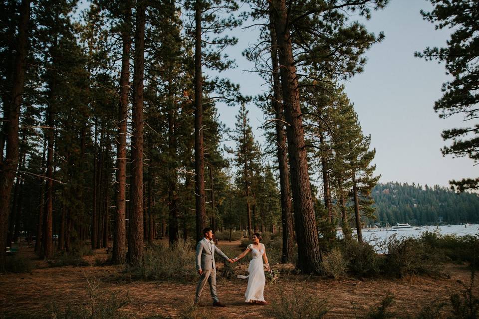 Lakefront Ceremony Venue