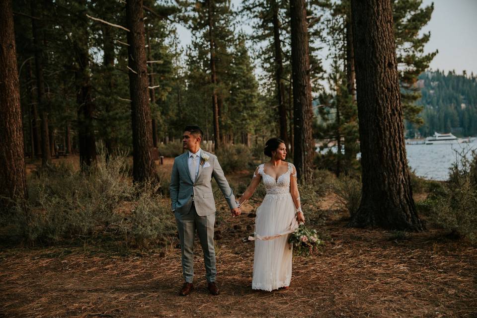 Lakefront Ceremony Venue