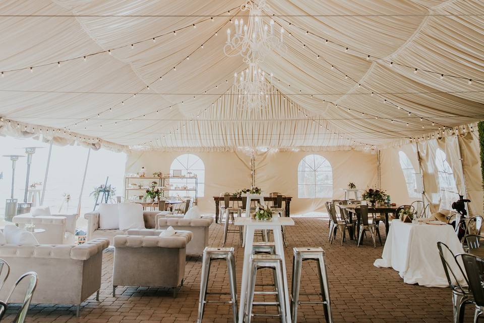 Lakefront Reception Space