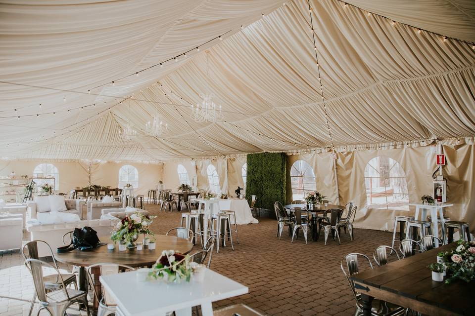 Lakefront Reception Space