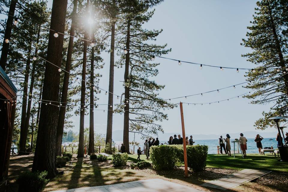 Lakefront Reception Space