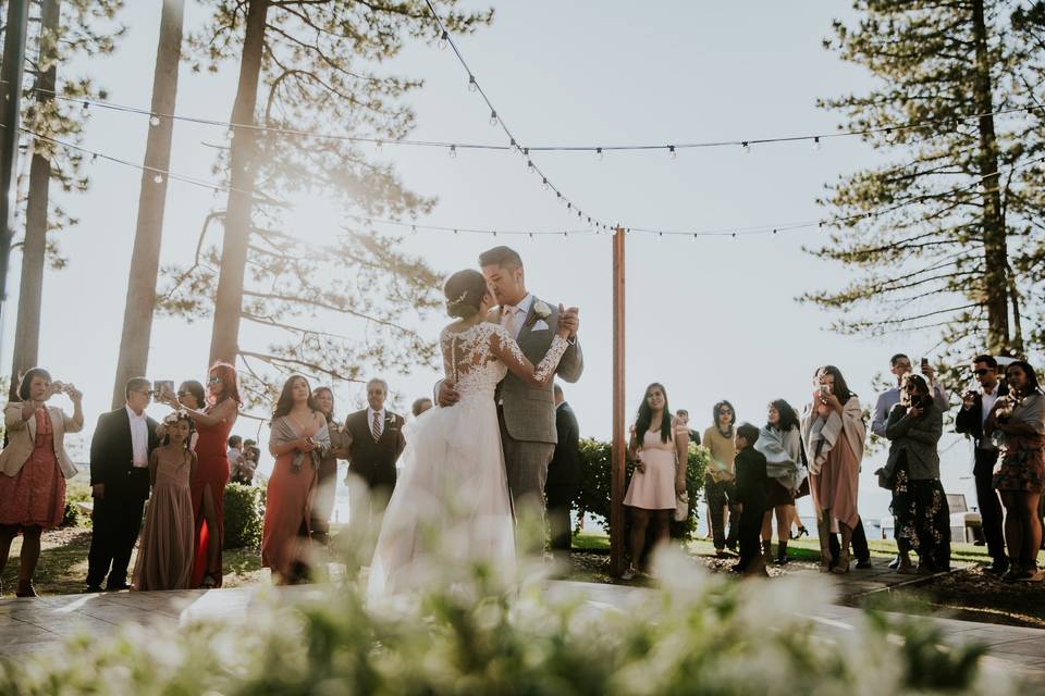 Lakefront Reception Space