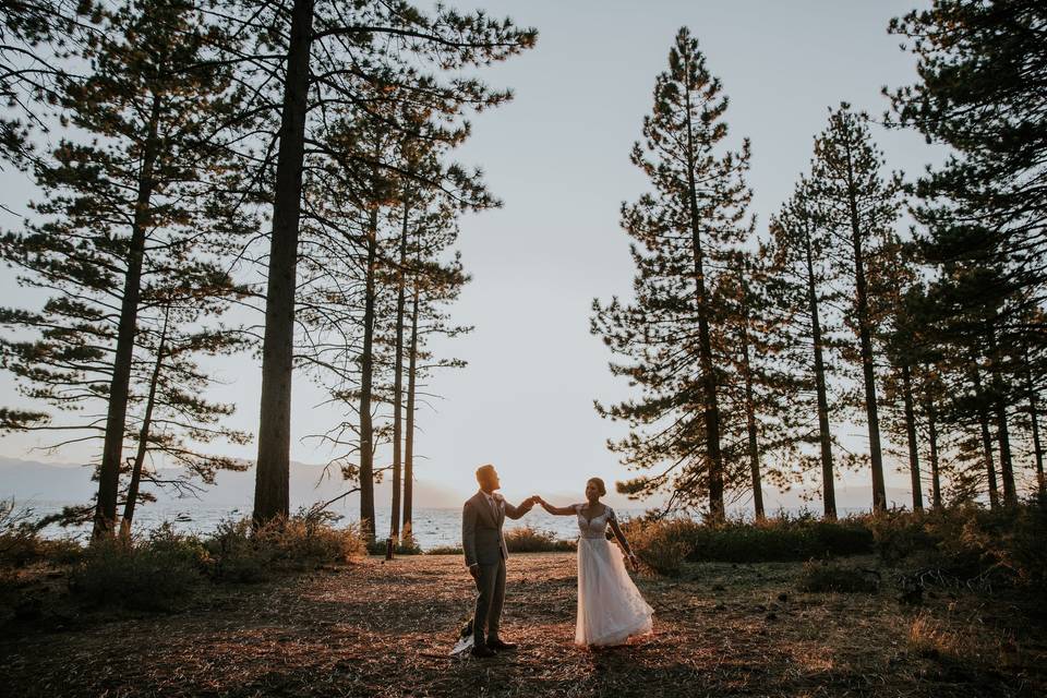 Lakefront Ceremony Venue