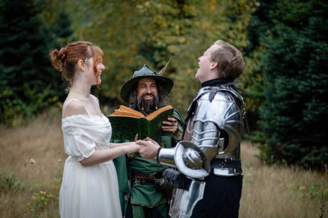 Fantasy, Ren Faire, & Pagan