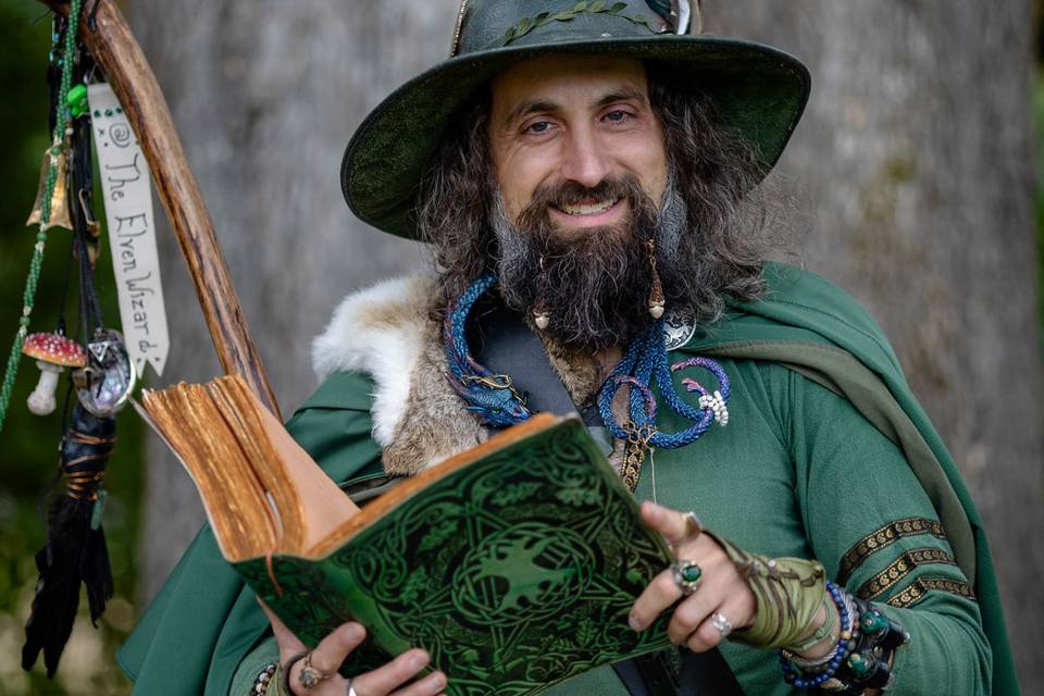 Wizard Wedding Officiant