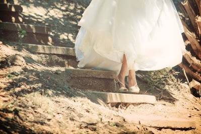 Wedding shoes idea; Featured Photographer: Jana Williams Photography  #weddingshoe #weddingshoes