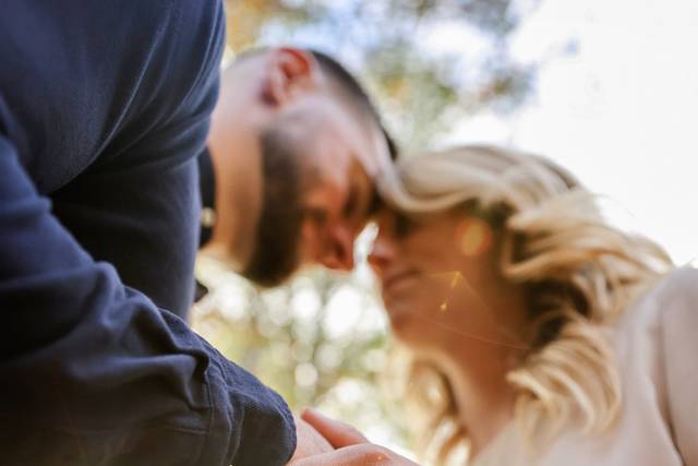 Engagement Ring Shot