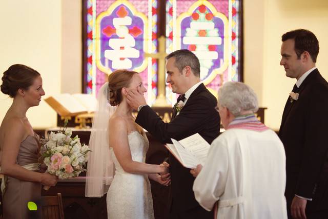 Wedding couple
