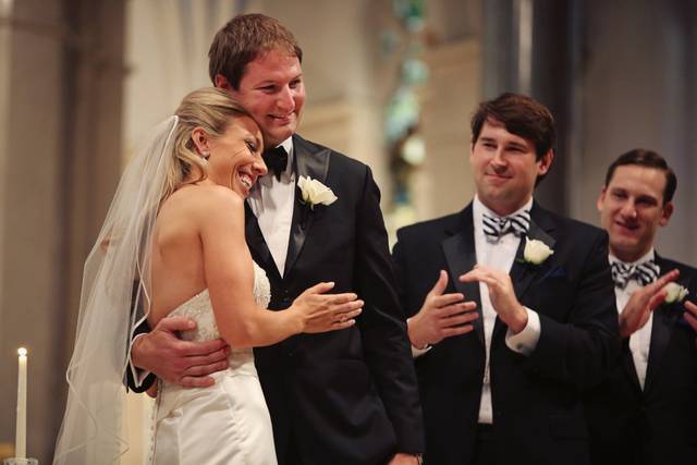 Wedding couple