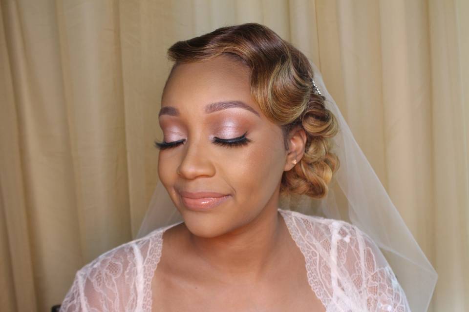 Wedding makeup