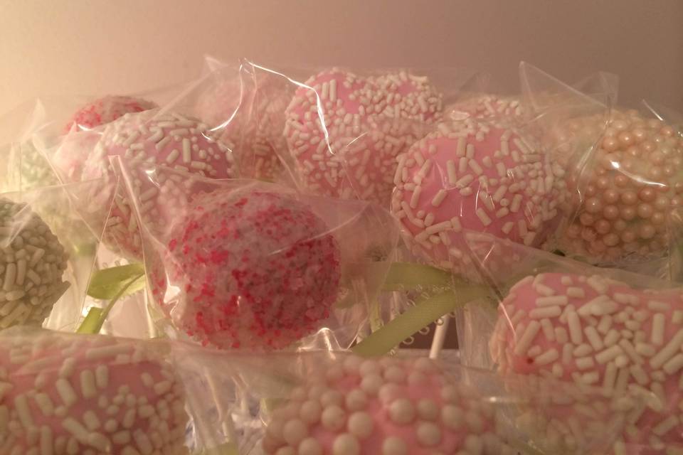 Sprinkles Cake Pops