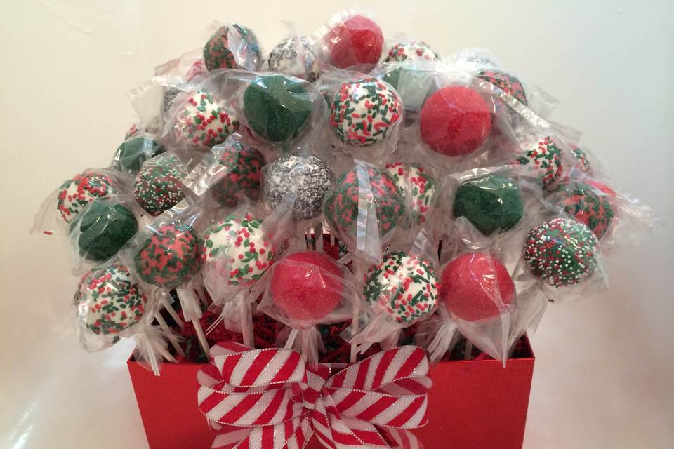 Sprinkles Cake Pops