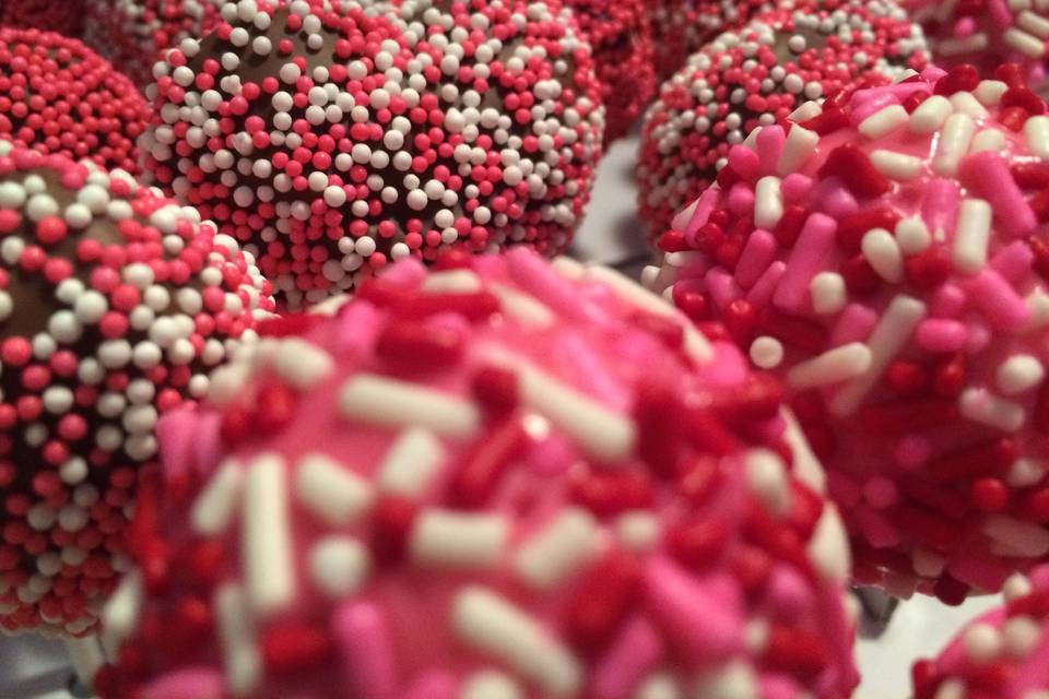 Sprinkles Cake Pops