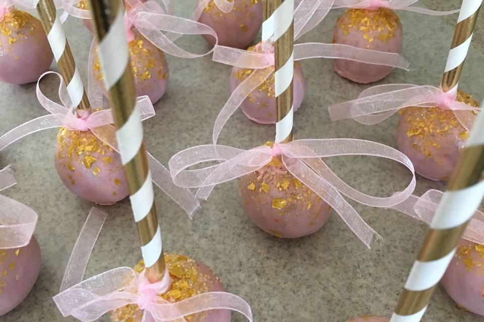 Sprinkles Cake Pops