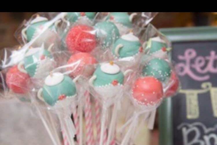 Sprinkles Cake Pops